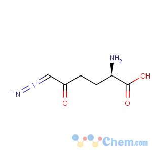 CAS No:71629-86-2 D-Norleucine,6-diazo-5-oxo- (9CI)