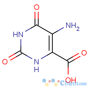 CAS No:7164-43-4 5-amino-2,4-dioxo-1H-pyrimidine-6-carboxylic acid