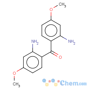 CAS No:71642-35-8 Methanone,bis(2-amino-4-methoxyphenyl)-