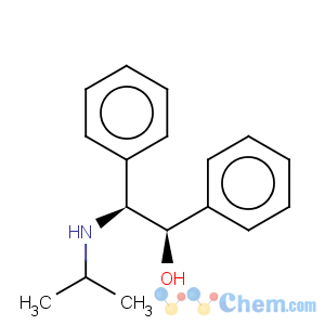 CAS No:71653-81-1 Benzeneethanol, b-[(1-methylethyl)amino]-a-phenyl-, (aR,bS)-rel-