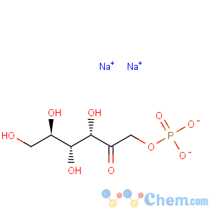 CAS No:71662-09-4 D-Fructose,1-(dihydrogen phosphate), disodiumsalt (9CI)