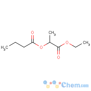 CAS No:71662-27-6 Butanoic acid,2-ethoxy-1-methyl-2-oxoethyl ester