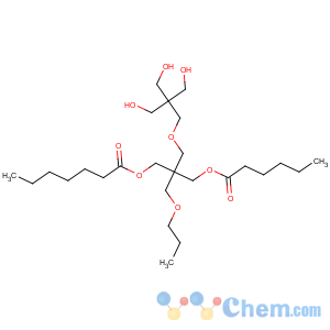 CAS No:71662-48-1 [2-(hexanoyloxymethyl)-2-[[3-hydroxy-2,<br />2-bis(hydroxymethyl)propoxy]methyl]-3-propoxypropyl] heptanoate