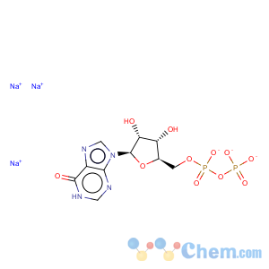 CAS No:71672-86-1 Inosine 5'-(trihydrogendiphosphate), trisodium salt (9CI)