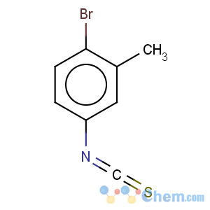 CAS No:71672-88-3 Benzene,1-bromo-4-isothiocyanato-2-methyl-