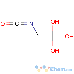 CAS No:71672-89-4 1,1,1-Ethanetriol,2-isocyanato-