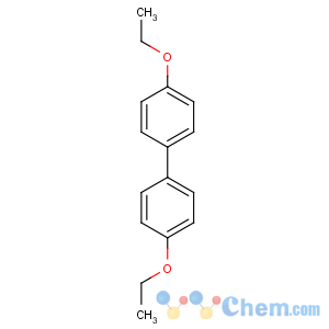 CAS No:7168-54-9 1-ethoxy-4-(4-ethoxyphenyl)benzene