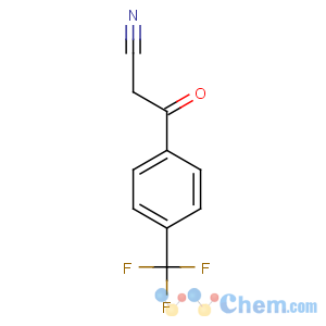CAS No:71682-94-5 3-oxo-3-[4-(trifluoromethyl)phenyl]propanenitrile
