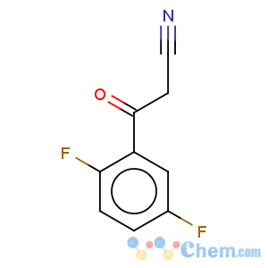 CAS No:71682-96-7 Benzenepropanenitrile,2,5-difluoro-b-oxo-