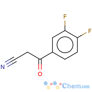 CAS No:71682-97-8 Benzenepropanenitrile, 3,4-difluoro-b-oxo-