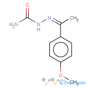 CAS No:717-14-6 Hydrazinecarboxamide,2-[1-(4-methoxyphenyl)ethylidene]-