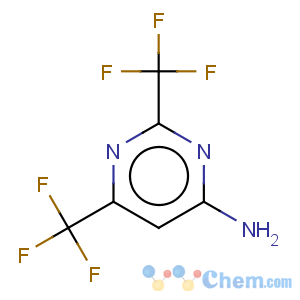 CAS No:717-61-3 4-Pyrimidinamine,2,6-bis(trifluoromethyl)-