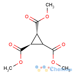 CAS No:717-69-1 DL-trans-Cyclopropane-1,2,3-tricarboxylic acidmethyl ester