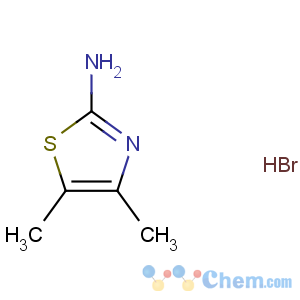 CAS No:7170-76-5 4,5-dimethyl-1,3-thiazol-2-amine