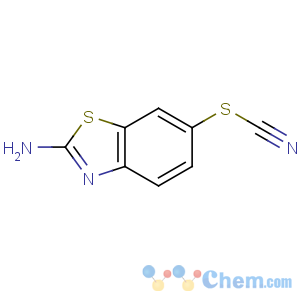 CAS No:7170-77-6 (2-amino-1,3-benzothiazol-6-yl) thiocyanate