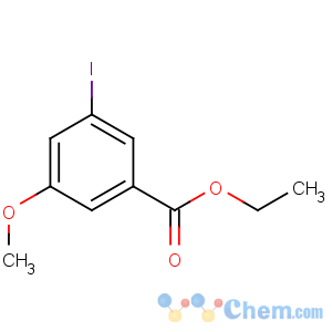 CAS No:717109-27-8 ethyl 3-iodo-5-methoxybenzoate