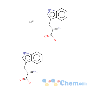 CAS No:71720-54-2 L-Tryptophan, calciumsalt (2:1)