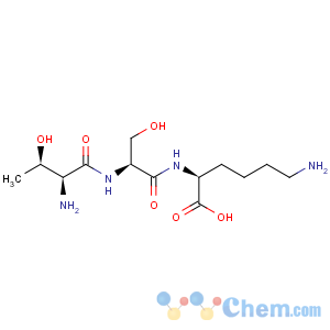 CAS No:71730-64-8 L-Lysine,L-threonyl-L-seryl-