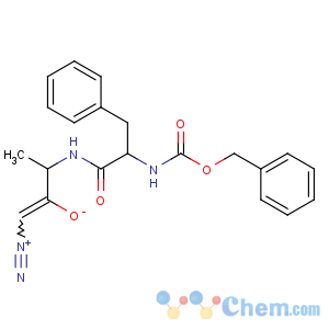 CAS No:71732-53-1 (Z,<br />3S)-1-diazonio-3-[[(2S)-3-phenyl-2-(phenylmethoxycarbonylamino)<br />propanoyl]amino]but-1-en-2-olate