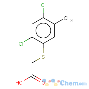 CAS No:71735-21-2 Acetic acid,2-[(2,4-dichloro-5-methylphenyl)thio]-