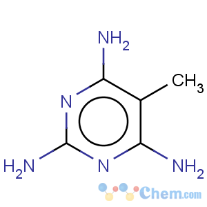 CAS No:71735-34-7 2,4,6-Pyrimidinetriamine,5-methyl-