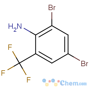 CAS No:71757-14-7 2,4-dibromo-6-(trifluoromethyl)aniline