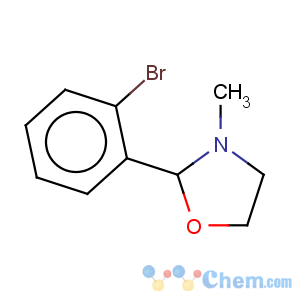 CAS No:71758-42-4 Oxazolidine,2-(2-bromophenyl)-3-methyl-