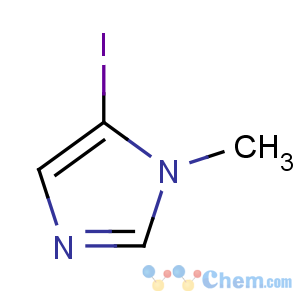 CAS No:71759-88-1 5-iodo-1-methylimidazole