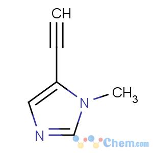 CAS No:71759-92-7 5-ethynyl-1-methylimidazole