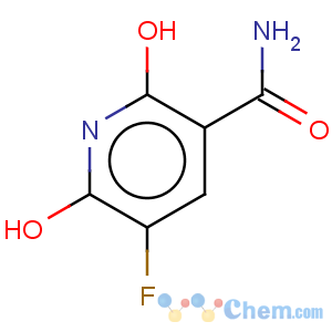 CAS No:71765-03-2 3-Pyridinecarboxamide,5-fluoro-1,2,5,6-tetrahydro-2,6-dioxo-