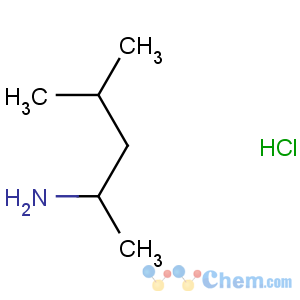 CAS No:71776-70-0 4-methylpentan-2-amine