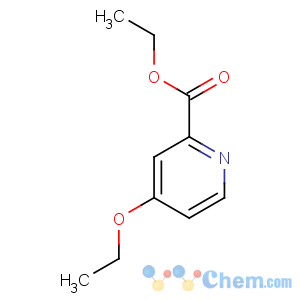 CAS No:71777-70-3 ethyl 4-ethoxypyridine-2-carboxylate