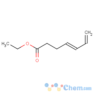 CAS No:71779-51-6 4,6-Heptadienoic acid,ethyl ester, (4E)-