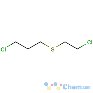 CAS No:71784-01-5 Propane,1-chloro-3-[(2-chloroethyl)thio]-
