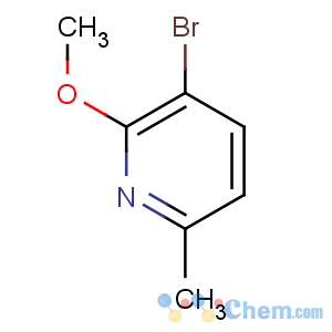 CAS No:717843-47-5 3-bromo-2-methoxy-6-methylpyridine