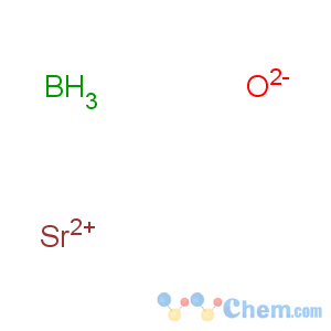 CAS No:71786-49-7 Boron strontium oxide europium-doped