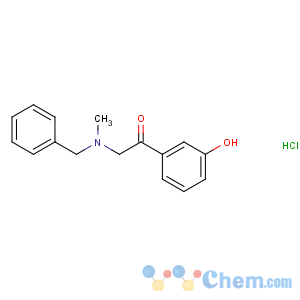 CAS No:71786-67-9 2-[benzyl(methyl)amino]-1-(3-hydroxyphenyl)ethanone