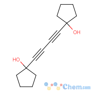 CAS No:7179-09-1 Cyclopentanol,1,1'-(1,3-butadiyne-1,4-diyl)bis-