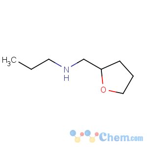 CAS No:7179-87-5 N-(oxolan-2-ylmethyl)propan-1-amine