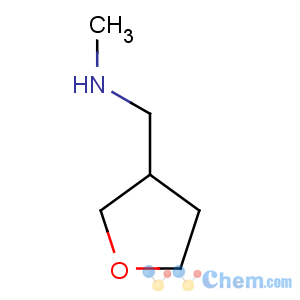 CAS No:7179-93-3 n-methyl-(tetrahydrofuran-3-ylmethyl)amine