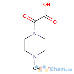 CAS No:717904-36-4 1-Piperazineaceticacid, 4-methyl-a-oxo-