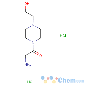 CAS No:717904-39-7 2-amino-1-[4-(2-hydroxyethyl)piperazin-1-yl]ethanone