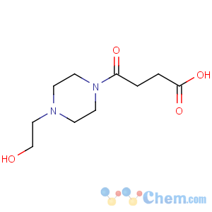 CAS No:717904-43-3 1-Piperazinebutanoicacid, 4-(2-hydroxyethyl)-g-oxo-
