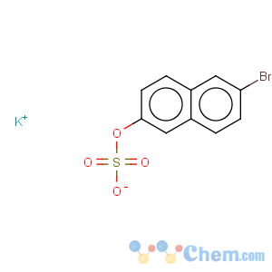 CAS No:71799-94-5 2-Naphthalenol,6-bromo-, 2-(hydrogen sulfate), potassium salt (1:1)