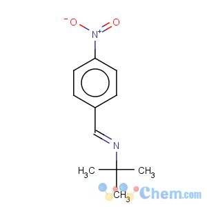 CAS No:718-36-5 2-Propanamine,2-methyl-N-[(4-nitrophenyl)methylene]-