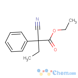 CAS No:718-71-8 ethyl 2-cyano-2-phenylbutanoate