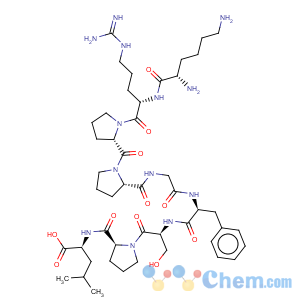 CAS No:71800-37-8 1-9-Kallidin,9-L-leucine-