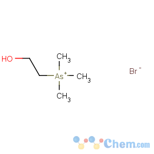 CAS No:71802-31-8 2-hydroxyethyl(trimethyl)arsanium