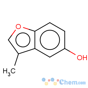 CAS No:7182-21-0 5-Benzofuranol,3-methyl-