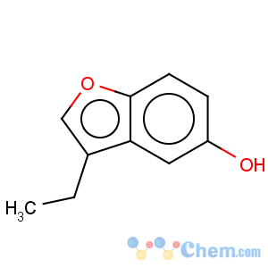 CAS No:7182-23-2 5-Benzofuranol,3-ethyl-
